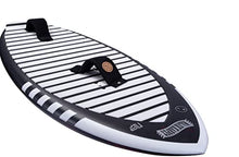Hyperlite Majic Karpet Wakefoil Board White/Red 4ft 4in