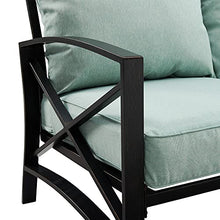 Crosley Furniture Kaplan 3-Piece Sofa Patio Set