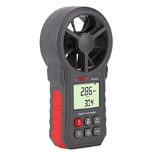 30m/s Wind Speed Air Velocity Temp Gauge Meter Portable Digital Anemometer C/F Thermometer Wind Cold Indicator LED Backlight
