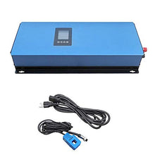 720W Home Grid Tie Solar Panel System On Grid Solar Kit with 6pcs 120W Monocrystalline Solar Panel and 2000W MPPT Solar Grid Tie Power Inverter