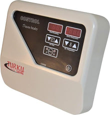 TURKU Residential Sauna Heater Stove, 9KW, 240V, Stainless-Steel