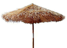 Thaisan7 Umbrella Stand for Bamboo/Thatch Tiki Umbrella Pole 2" Diameter x 104" H (Bottom-Top Approx.) for Home House Farm Shop Bar Garden Party Decore Improvement 7 Feet Diameter