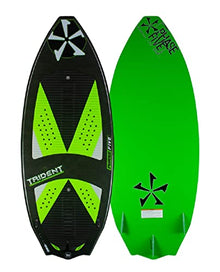 PHASE FIVE Wakesurf Board Trident 57" Lime Green