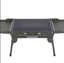 Barbecue Charcoal Grill Stainless Steel Portable Grill for Outdoor Cooking Camping Picnics
