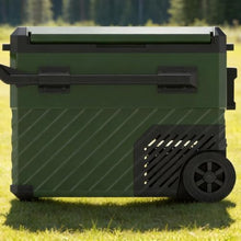 AWMGPDDBTO Mini Fridge Portable Compressor Fridge