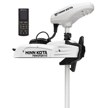 Minn Kota Riptide PowerDrive 70 lb Thrust 54" Shaft Wireless Remote White