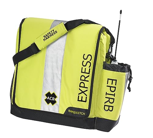 ACR GlobalFix V6 EPIRB with RapidDitch Express Bag Yellow