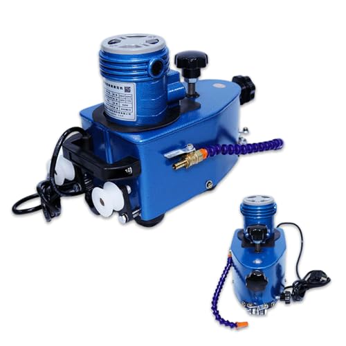 WTRYRN Glass Edge Polishing Machine Portable Small Glass Edger Axial Flow Ventilation Low Noise for Crystal Tile Brittle Materials Grinding Machine-P