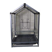 Aluminum Alloy Bird Cage, Metal Villa Cage for Small Medium Birds Home Use