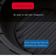 Backyard Patio Garden Fireplace BBQ Grill Firepit Bowl Outdoor Fire Pit Table Outdoor Heaters & Fire Pits with Grill Grate
