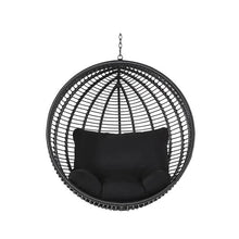 LIAN16PENG Wicker Chairs Outdoor Balcony Hanging Basket Hanging Chair Swing Outdoor Rocking Chair Household Indoor Cradle Patio Chair
