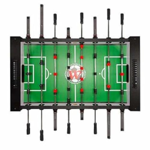 Warrior Table Soccer Pro Foosball Table Black