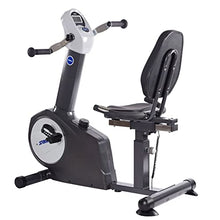 Stamina Elite Total Body Recumbent Bike with Arm Workout Dark Grey