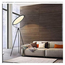GTEFSWS Post-Modern LED Tripod Floor Lamp Black 180cm