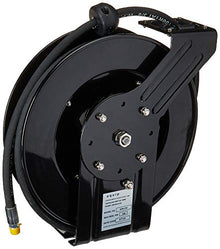 T&S Brass 5HR-232-GH 3/8-Inch X 35-Feet with Garden Hose Adapter Equip Open Hose Reel