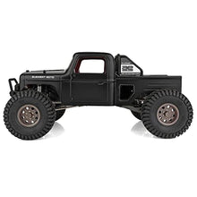Team Associated Enduro Trail Truck Ecto Black RTR LiPo Combo 1/10 Off-Road