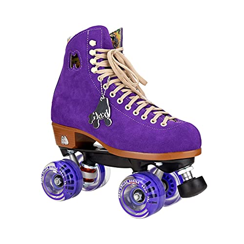 Moxi Lolly Fashionable Women's Quad Roller Skate Taffy Purple Size 7