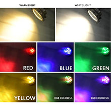 Braiton 4PCS LED Underwater Fountain Light IP68 Waterproof Submersible Spot Light Pond Lights for Aquarium Fish Tank Garden Fountain Pool,White,24W