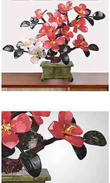 LSHAOBO Artificial Bonsai Tree Fake Plant Decoration, Housewarming Opening Gift 15.7 X 2.3 X 12.6 Inches