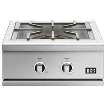 DCS Series 9 Evolution 24-Inch Built-in Natural Gas Power Burner - PBE1-24-N