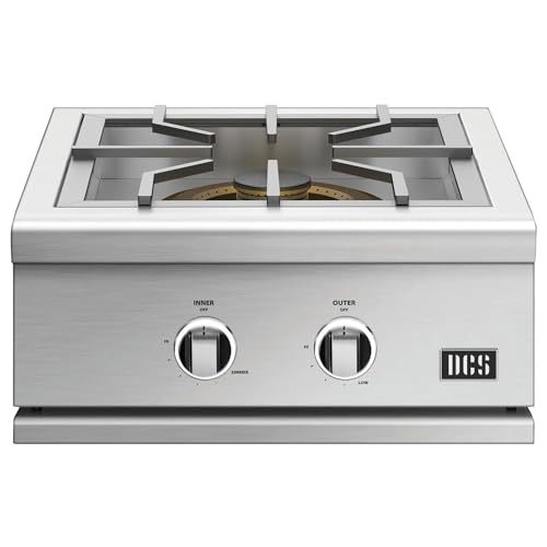 DCS Series 9 Evolution 24-Inch Built-in Natural Gas Power Burner - PBE1-24-N
