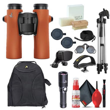 SWAROVSKI OPTIK 8x32 NL Pure Binoculars Orange with Accessories