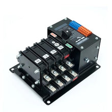 TRTFVQVF YES1-125/4P 63A 100A 125A PC Class ATS Dual Power Automatic Transfer Switch Generator Load Switching Arc Extinguishing Chamber(YES1-63 2P)