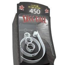 Skee-Ball Arcade Table Machine Game - Premium Nostalgic Family Fun (Coal)