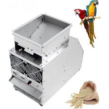 Piefeak High-Efficiency Bird Feed Blower 30-40kg/h, Adjustable Speed, Large Opening for Millet, Grains, Melon Seeds - Ideal for Poultry Feed Production