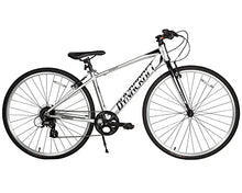 Dynacraft Alpine Eagle 700C 40CM Aluminum Frame Hybrid Bike Silver