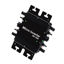 Mppt Micro Inverter, 1600W On Grid Solar Inverter