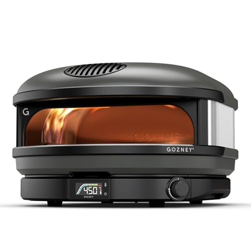 Gozney Arc XL Propane Outdoor Pizza Oven, Heats up to 950F - Off Black