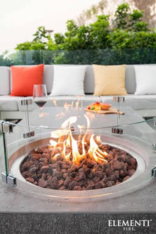 Fire Pit ELEMENTI Metropolis, Propane Gas