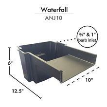 HALF OFF PONDS Simply Waterfalls 1200 GPH Pond Free Kit 8 x 10 Ft PVC Liner