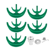 HUIZHITENGDA 1500W Vertical No Noise Wind Turbine with 5 Blades MPPT Controller Wind Turbine Wind Power Kit for Supplementing Energy in Households 12V-48V,24v