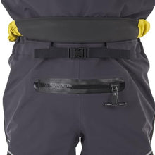 Level Six Classic Logo Emperor Drysuit Crater Blue