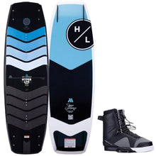Hyperlite Murray Pro Men's Wakeboard 144 with Team X Bindings Black/Grey