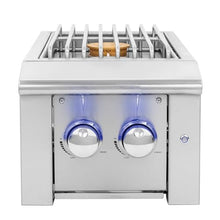 Summerset Alturi Built-in Natural Gas Double Side Burner - Alt-2b-ng