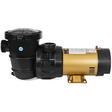 NEW 1.5HP Variable Speed Swimming Pool Pump Energy Efficient Strainer 2-Speed