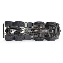 TOUCAN RC HOBBY 1/14 Metal 8x8 Off-Road RC Tractor Truck Gray-5