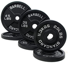 BalanceFrom Olympic Cast Iron Weight Plate Style #2