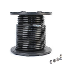 Sewer Jetter Hose & 4 Nozzles 3/8in.x 200ft. 4400 PSI & 9.0 Orifice Stainless Steel DLX Thruster Flusher Degreaser Spinner