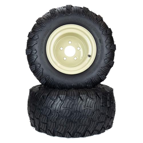 (2) Reaper Turf Tire Assemblies 22x11.00-10 Fits Grasshopper 700 Series 482483
