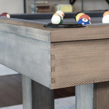 Chamberlain Game Tables Smoky Mountain Nights 7′ Pool Table Rustic Grey