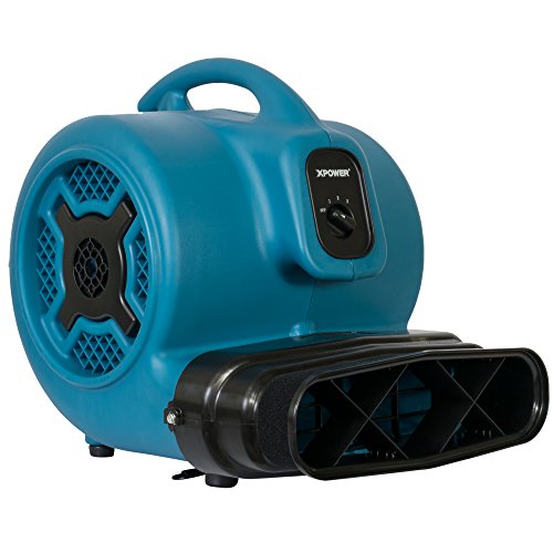 XPOWER P-830I 1 HP Commercial Indoor/Outdoor Giant Inflatable Blower for Advertising Balloons, Gorillas, Mascots, and Custom Inflatables