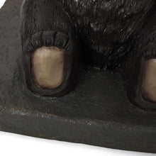 OROTLECT Umbrella Socket - Dark Brown Resin, No Assembly Required, 13.44X13.44X17.66 In Resin Coated Stand Brown, 17.66 Tall, Assembly, Hand-Crafted