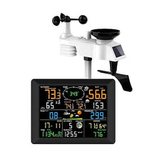 Weather Station with Outdoor Sensor,Color Display Console,Weather Forecast,Alarm Function