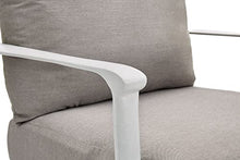 Winston Aspen Cushion Outdoor Swivel Rocker Lounge Chair Beige