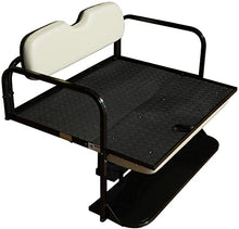 Performance Plus Carts Yamaha Drive G29 Golf Cart Flip Folding Rear Back Seat Kit - Stone
