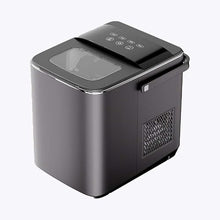 Automatic Ice Maker, 6-Minute Rapid Intelligent Fully Automatic Bullet Ice Block Making Machine, Suitable for Dormitories, Offices and Outdoor Activities